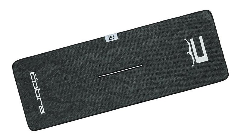 Cobra Snakeskin ručník, čierny