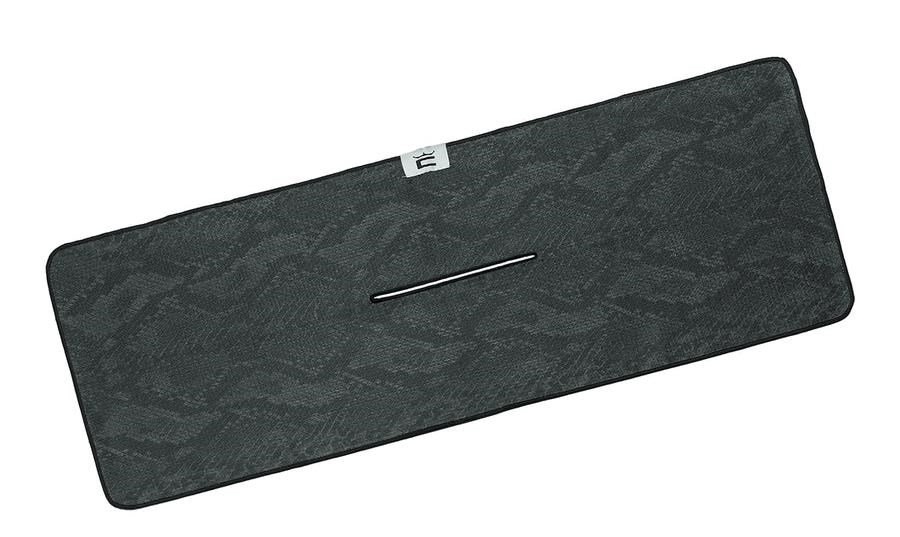 Cobra Snakeskin ručník, čierny