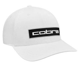 Cobra Tour Tech pánska šiltovka, bielo/čierna