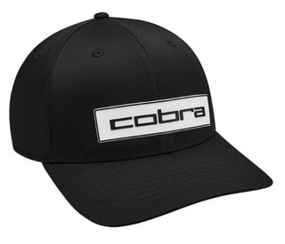 Cobra Tour Tech pánska kšiltovka, čierno/biela