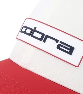 Cobra Tour Tech pánska kšiltovka, červená/biela/námornícka modrá