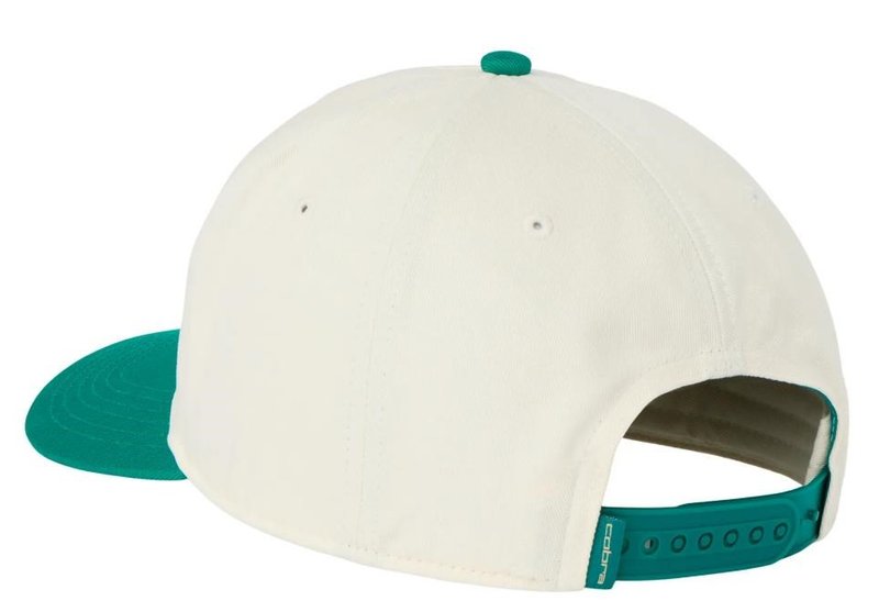 Cobra Pines unisex šiltovka, alpine snow/wild green