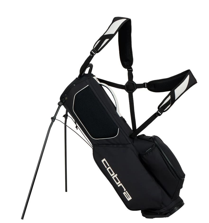 Cobra Ultralight 2 stand bag, black/sugared almond