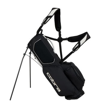 Cobra Ultralight 2 stand bag, black/sugared almond