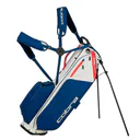 Cobra Ultralight 2 stand bag, sugared almond/estate blue/pop red