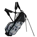 Cobra Ultralight 2 stand bag, black/snake camo