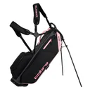 Cobra Ultralight 2 stand bag, black/rose gold