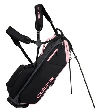 Cobra Ultralight 2 stand bag, black/rose gold