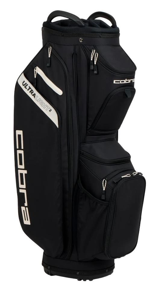 Cobra Ultralight 2 cart bag, black/sugared almond