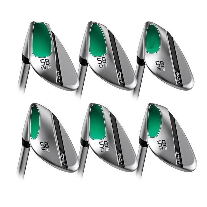 PING s259 Chrome wedge, ocel