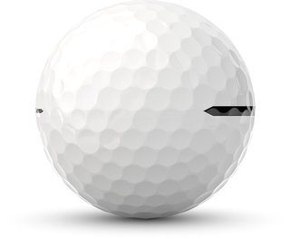 Titleist Pro V1 2025 golfové loptičky (12 loptičiek), Performance Alignment BLACK