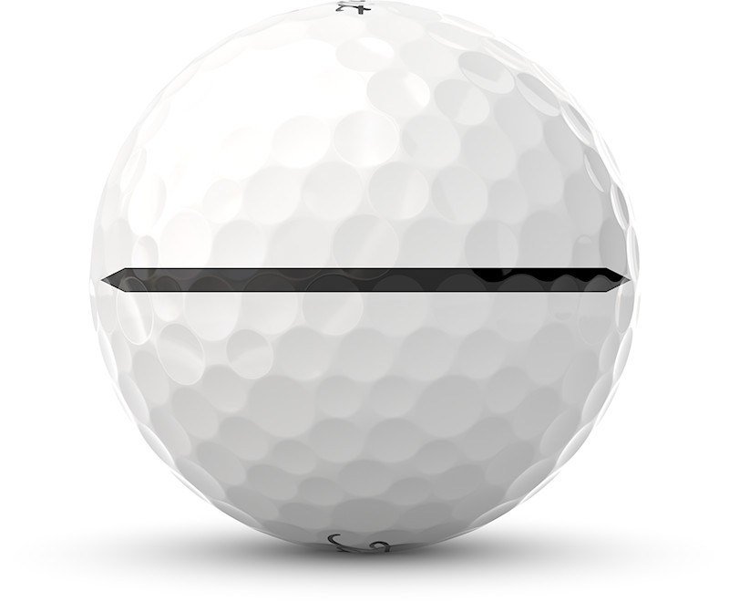 Titleist Pro V1 2025 golfové loptičky (12 loptičiek), Performance Alignment BLACK