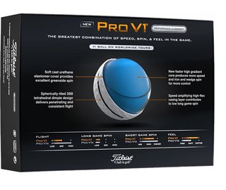 Titleist Pro V1 2025 golfové loptičky (12 loptičiek), Performance Alignment BLACK