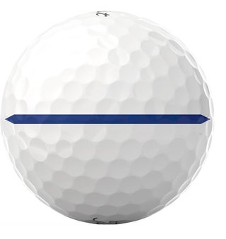 Titleist Pro V1 2025 golfové loptičky (12 loptičiek), Performance Alignment Blue