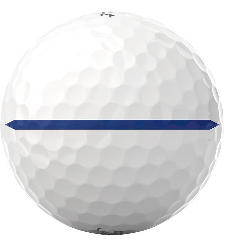 Titleist Pro V1 2025 golfové loptičky (12 loptičiek), Performance Alignment Blue