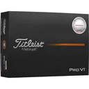 Titleist Pro V1 2025 golfové loptičky, Performance Alignment RED