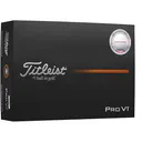 Titleist Pro V1 2025 golfové loptičky (12 loptičiek), Performance Alignment Pink