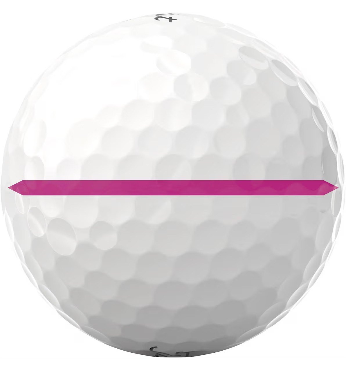 Titleist Pro V1 2025 golfové loptičky (12 loptičiek), Performance Alignment Pink