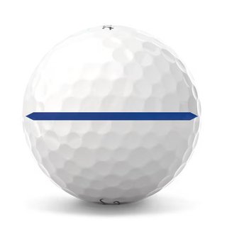 Titleist Pro V1x 2025 golfové loptičky, Performance Alignment Blue
