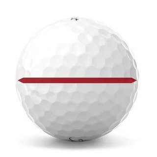 Titleist Pro V1x 2025 golfové loptičky, Performance Alignment RED