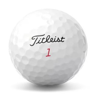 Titleist Pro V1x 2025 golfové loptičky, Performance Alignment RED