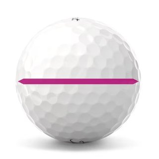 Titleist Pro V1x 2025 golfové loptičky, Performance Alignment PINK