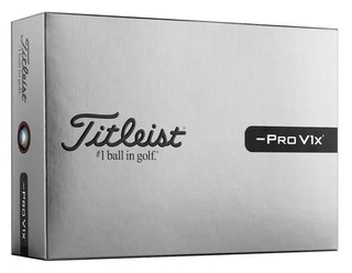 Titleist Pro V1x Left Dash (#1 - #4) golfové loptičky