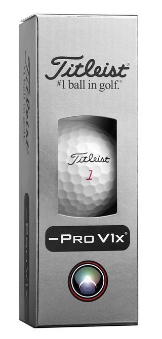 Titleist Pro V1x Left Dash (#1 - #4) golfové loptičky