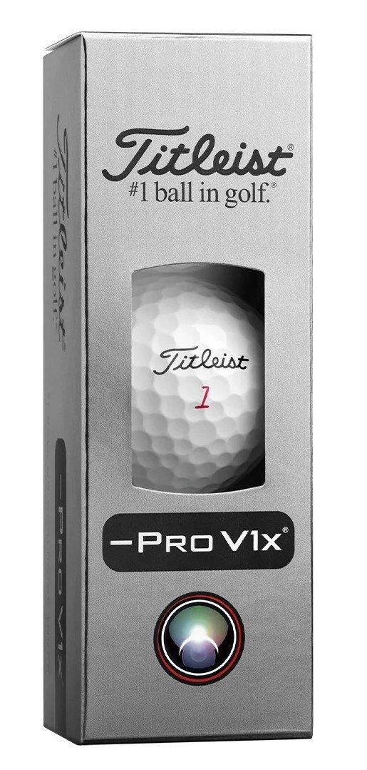 Titleist Pro V1x Left Dash (#1 - #4) golfové loptičky