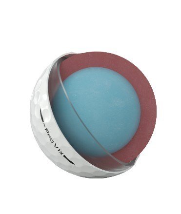 Titleist Pro V1x Left Dash (#1 - #4) golfové loptičky