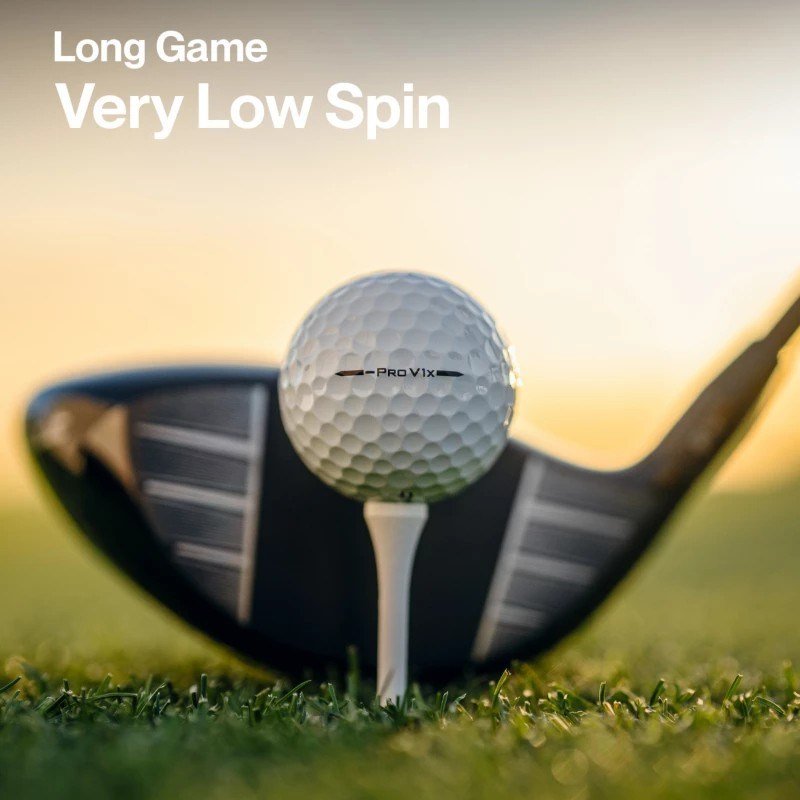 Titleist Pro V1x Left Dash (#1 - #4) golfové loptičky