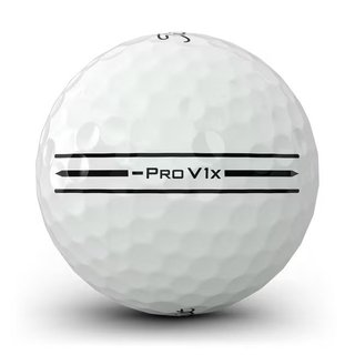 Titleist Pro V1x Left Dash AIM Enhanced golfové loptičky 2026