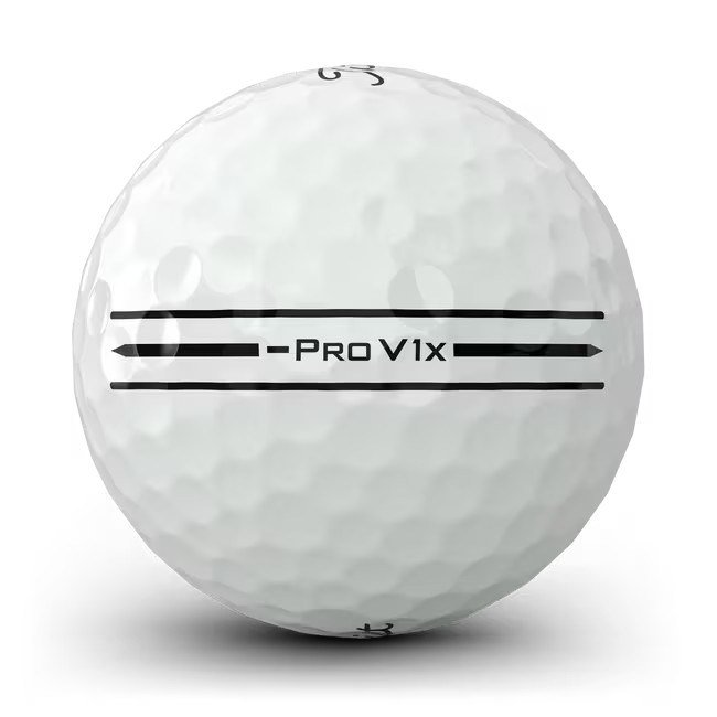 Titleist Pro V1x Left Dash AIM Enhanced golfové loptičky 2026