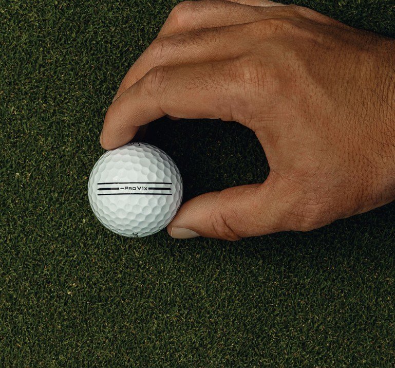 Titleist Pro V1x Left Dash AIM Enhanced golfové loptičky 2026