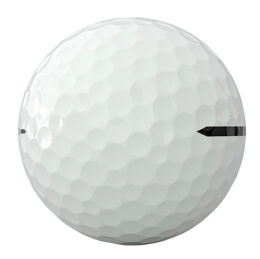 Titleist Pro V1x Left Dash Performance Alignment BLACK golfové loptičky