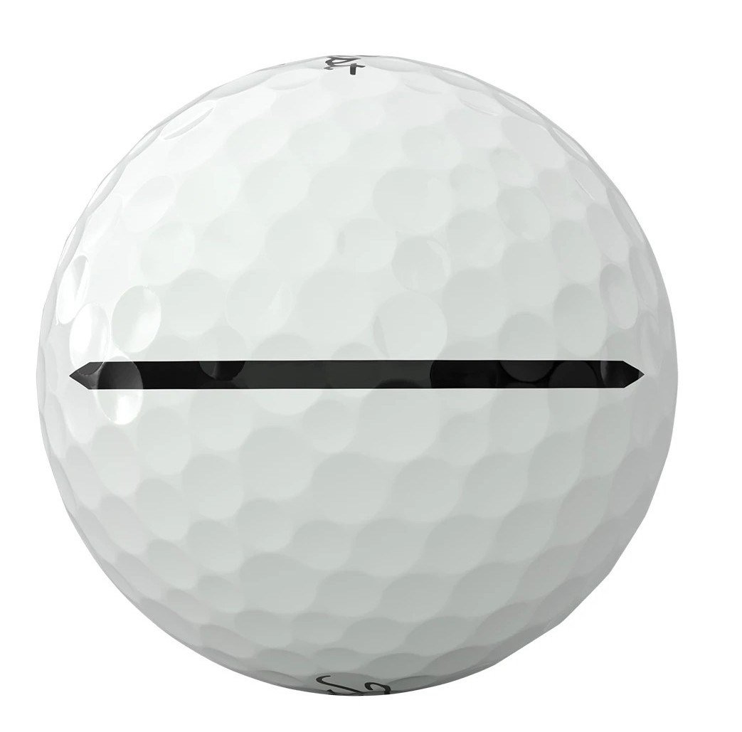 Titleist Pro V1x Left Dash Performance Alignment BLACK golfové loptičky