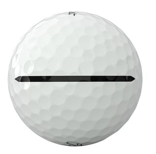 Titleist Pro V1x Left Dash Performance Alignment BLACK golfové loptičky
