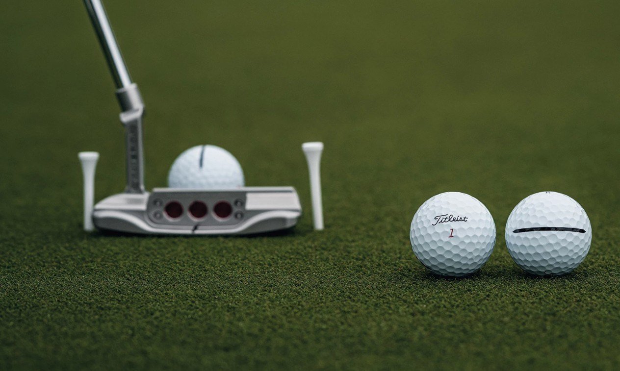 Titleist Pro V1x Left Dash Performance Alignment BLACK golfové loptičky