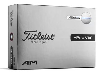 Titleist Pro V1x Left Dash Performance Alignment Blue golfové loptičky