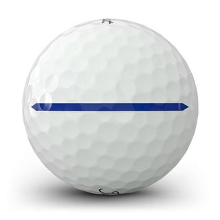 Titleist Pro V1x Left Dash Performance Alignment Blue golfové loptičky
