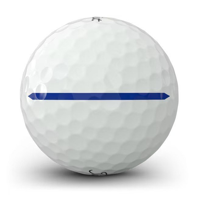 Titleist Pro V1x Left Dash Performance Alignment Blue golfové loptičky