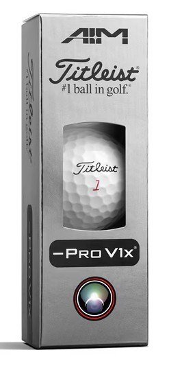 Titleist Pro V1x Left Dash Performance Alignment Blue golfové loptičky