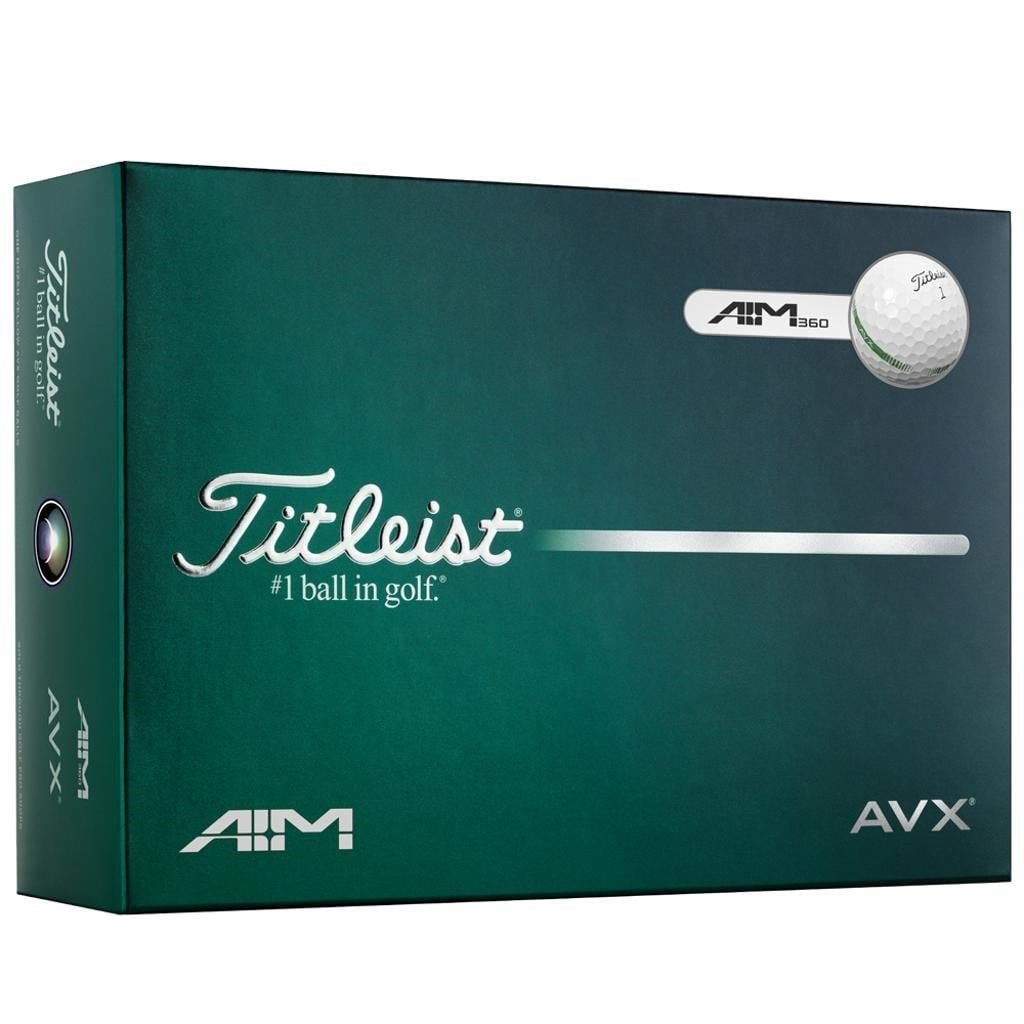 Titleist AVX AIM 360 golfové loptičky