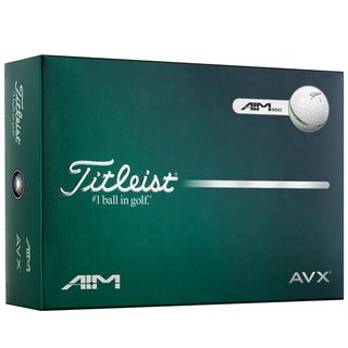 Titleist AVX AIM 360 golfové loptičky