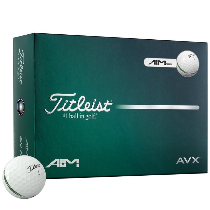 Titleist AVX AIM 360 golfové loptičky