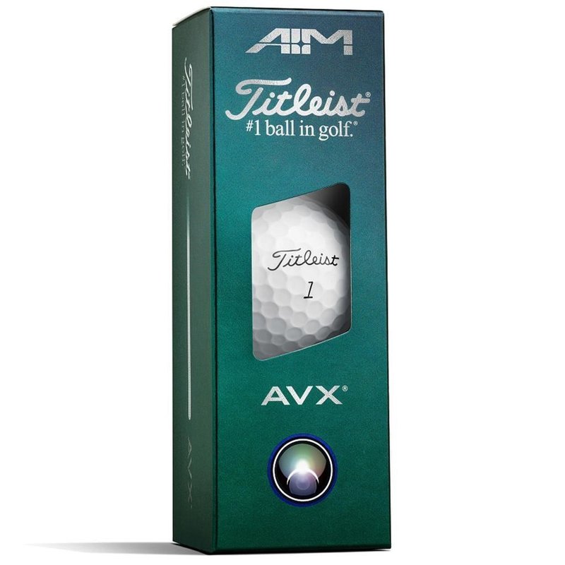 Titleist AVX AIM 360 golfové loptičky