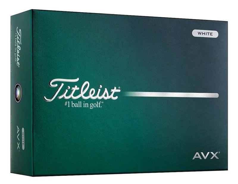 Titleist AVX 2026 golfové loptičky