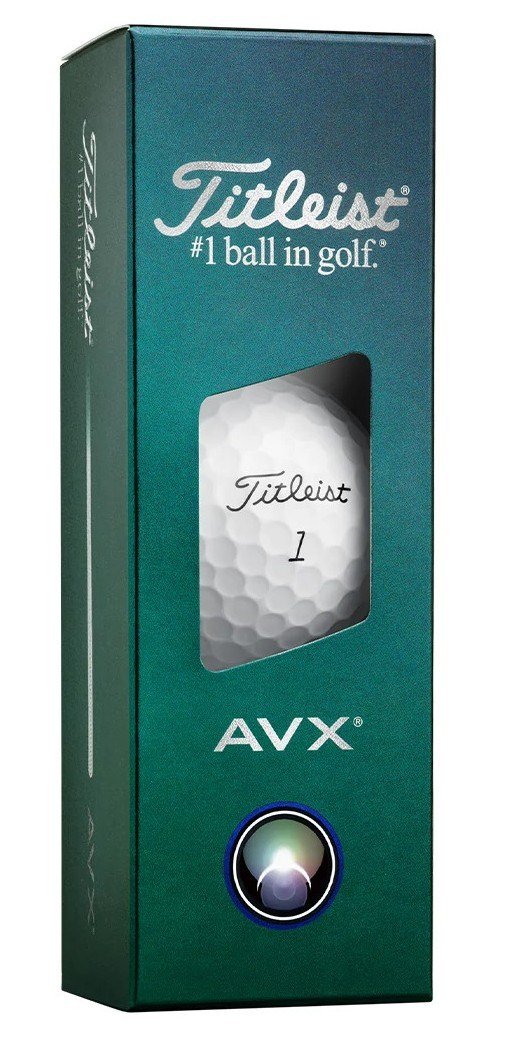 Titleist AVX 2026 golfové loptičky