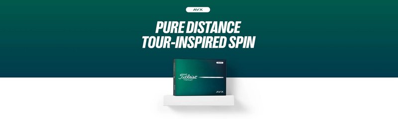 Titleist AVX 2026 golfové loptičky