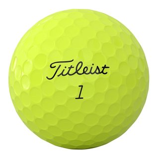 Titleist AVX golfové loptičky, žlté